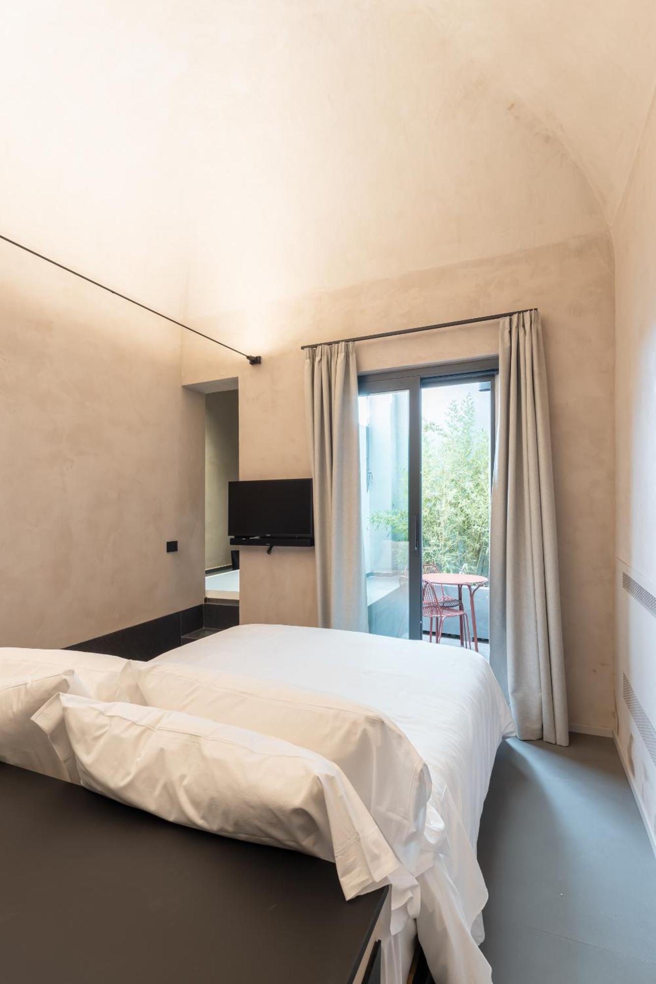 Terme Di Bacco - Design Apartaments And Spa カターニア エクステリア 写真