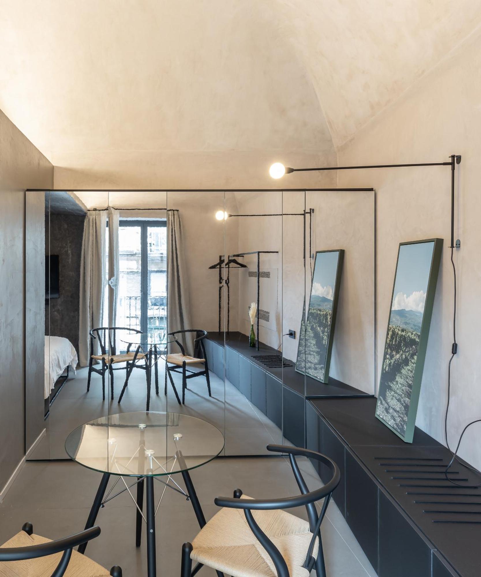 Terme Di Bacco - Design Apartaments And Spa カターニア エクステリア 写真