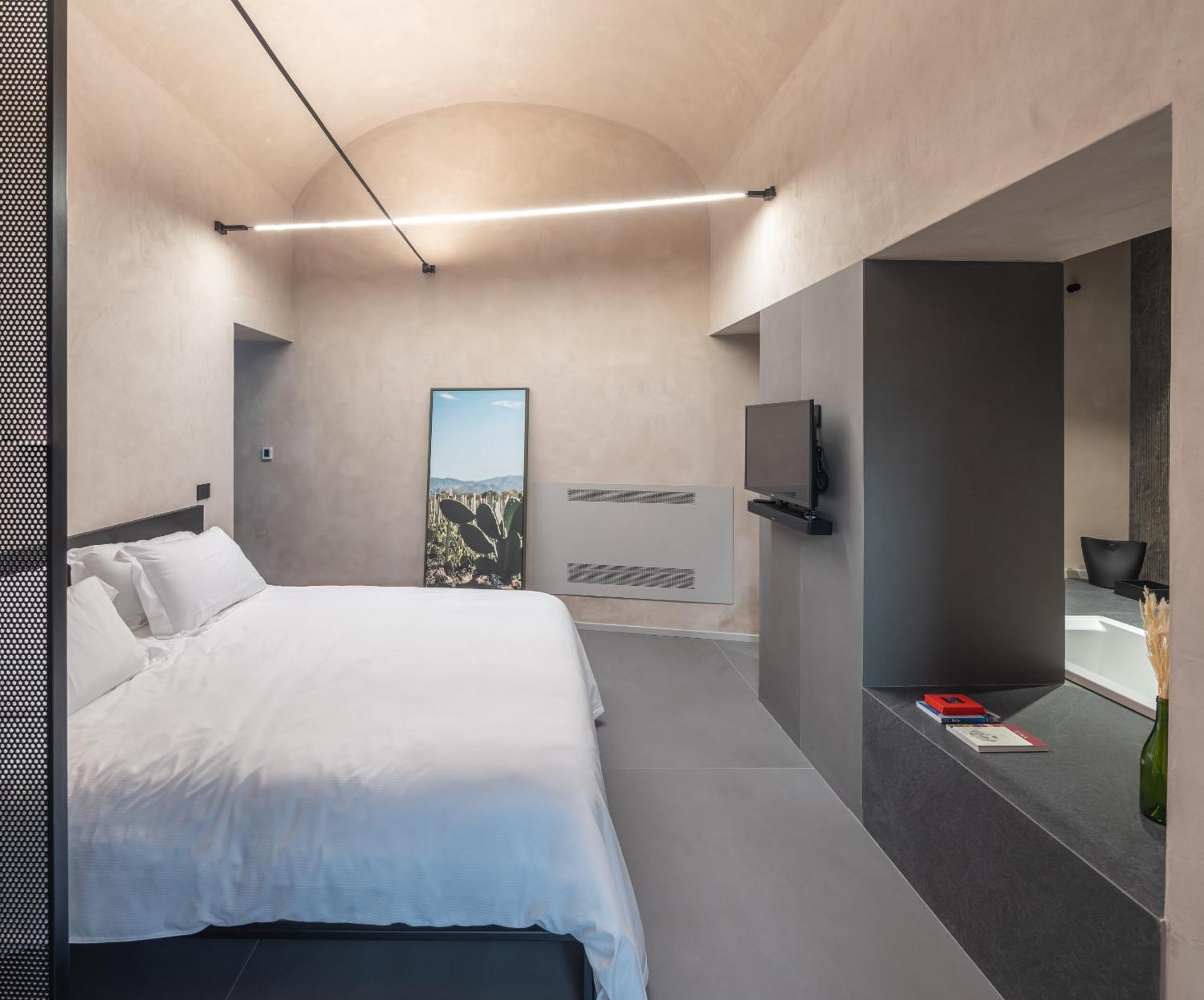 Terme Di Bacco - Design Apartaments And Spa カターニア エクステリア 写真