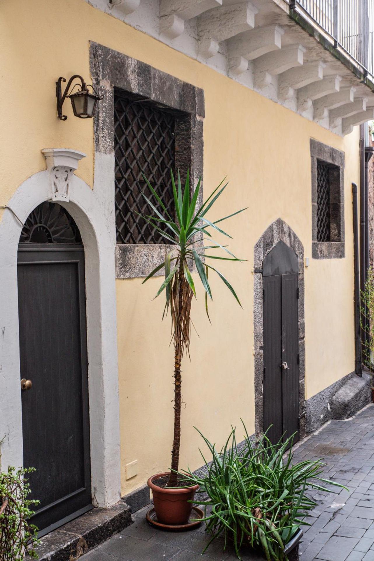 Terme Di Bacco - Design Apartaments And Spa カターニア エクステリア 写真