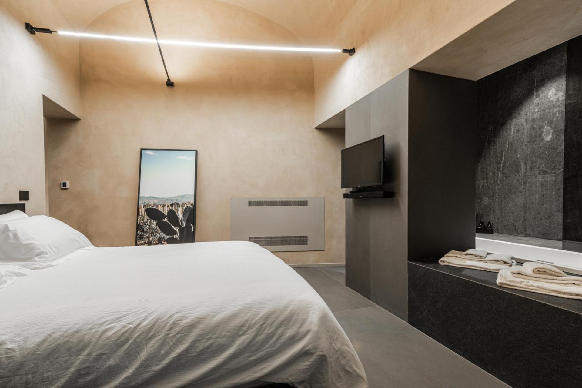 Terme Di Bacco - Design Apartaments And Spa カターニア エクステリア 写真