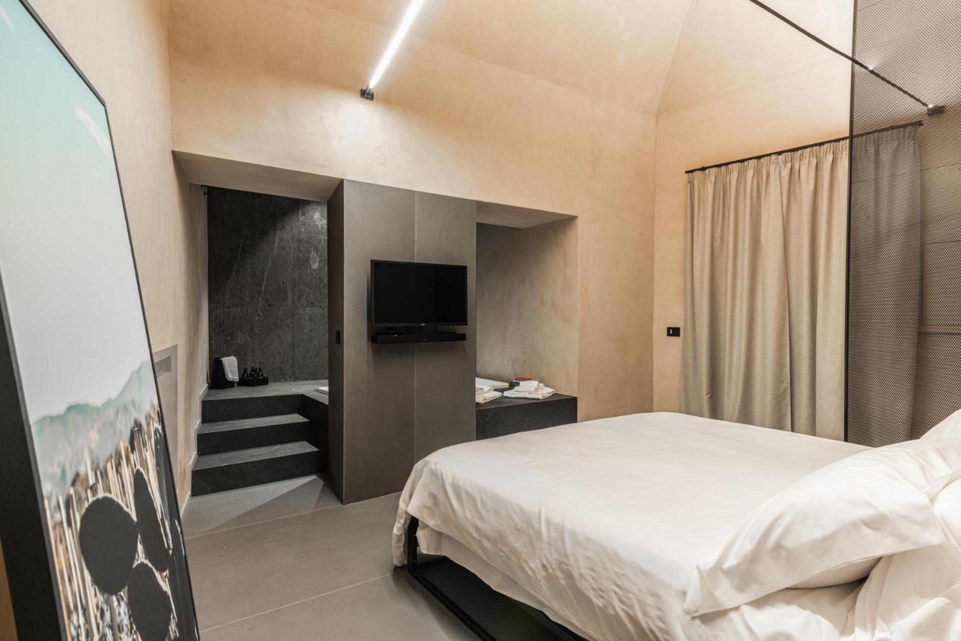 Terme Di Bacco - Design Apartaments And Spa カターニア エクステリア 写真