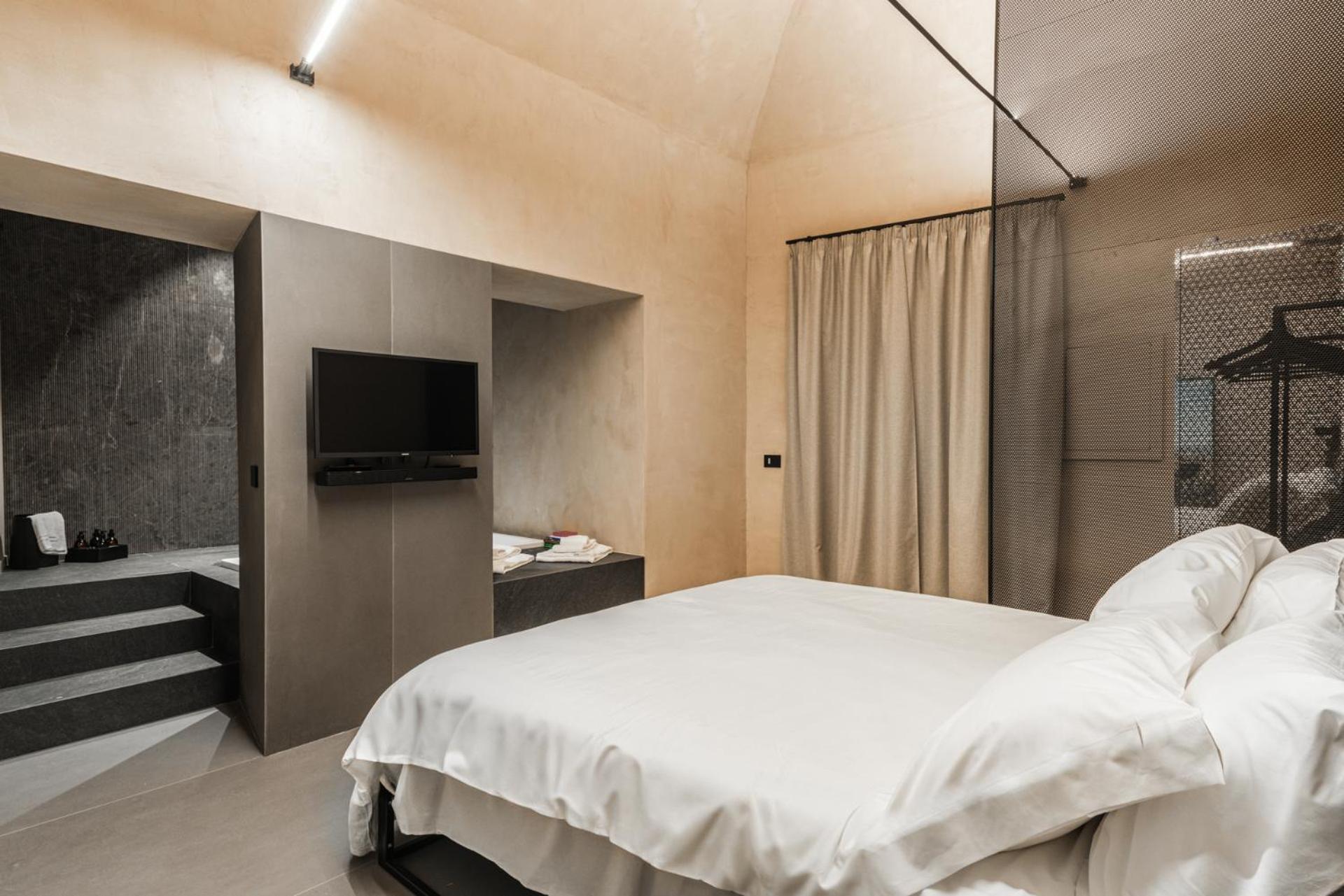 Terme Di Bacco - Design Apartaments And Spa カターニア エクステリア 写真