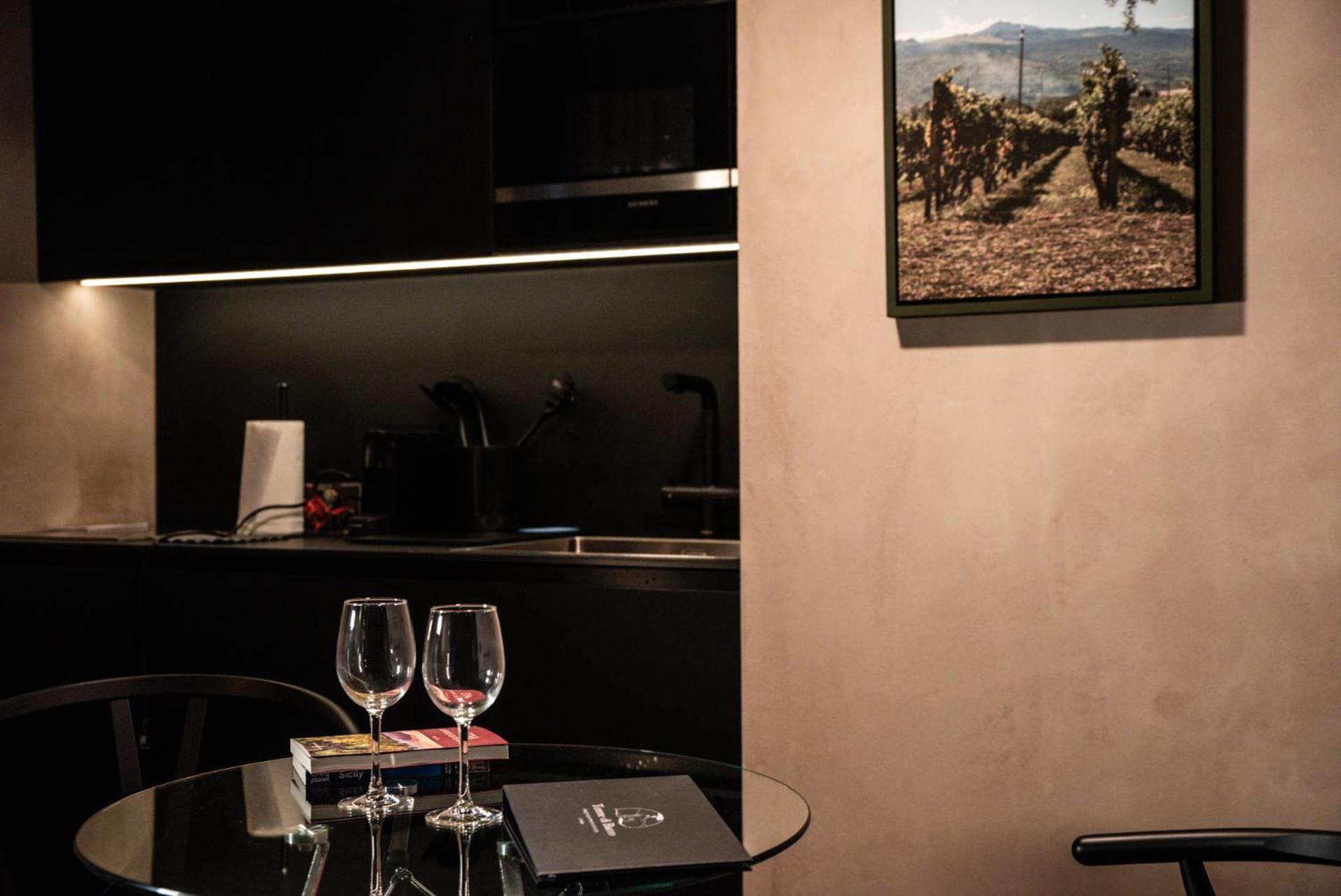 Terme Di Bacco - Design Apartaments And Spa カターニア エクステリア 写真